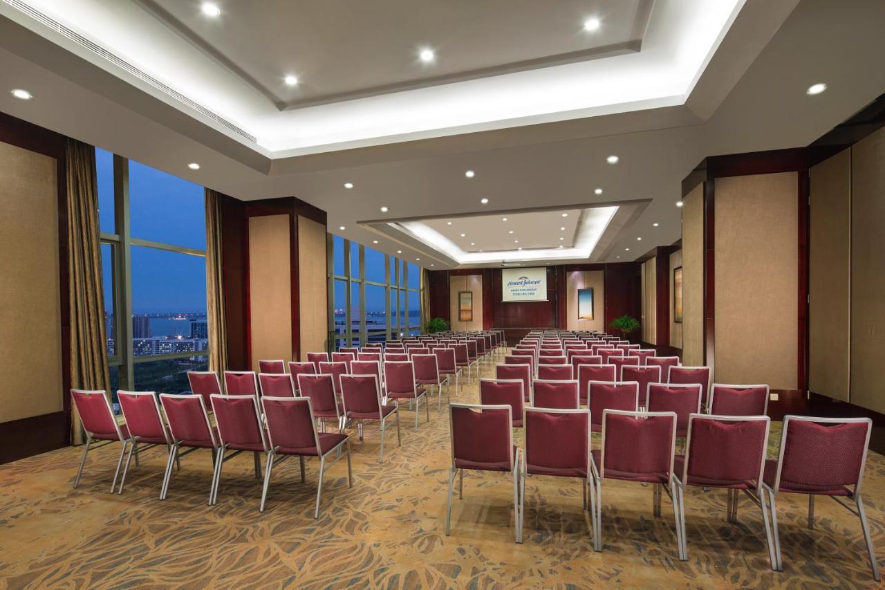 โฮเวิร์ด จอห์นสัน คางต้า พลาซา ชิงเต่า โฮเต็ล Hotel Xianlang ภายนอก รูปภาพ