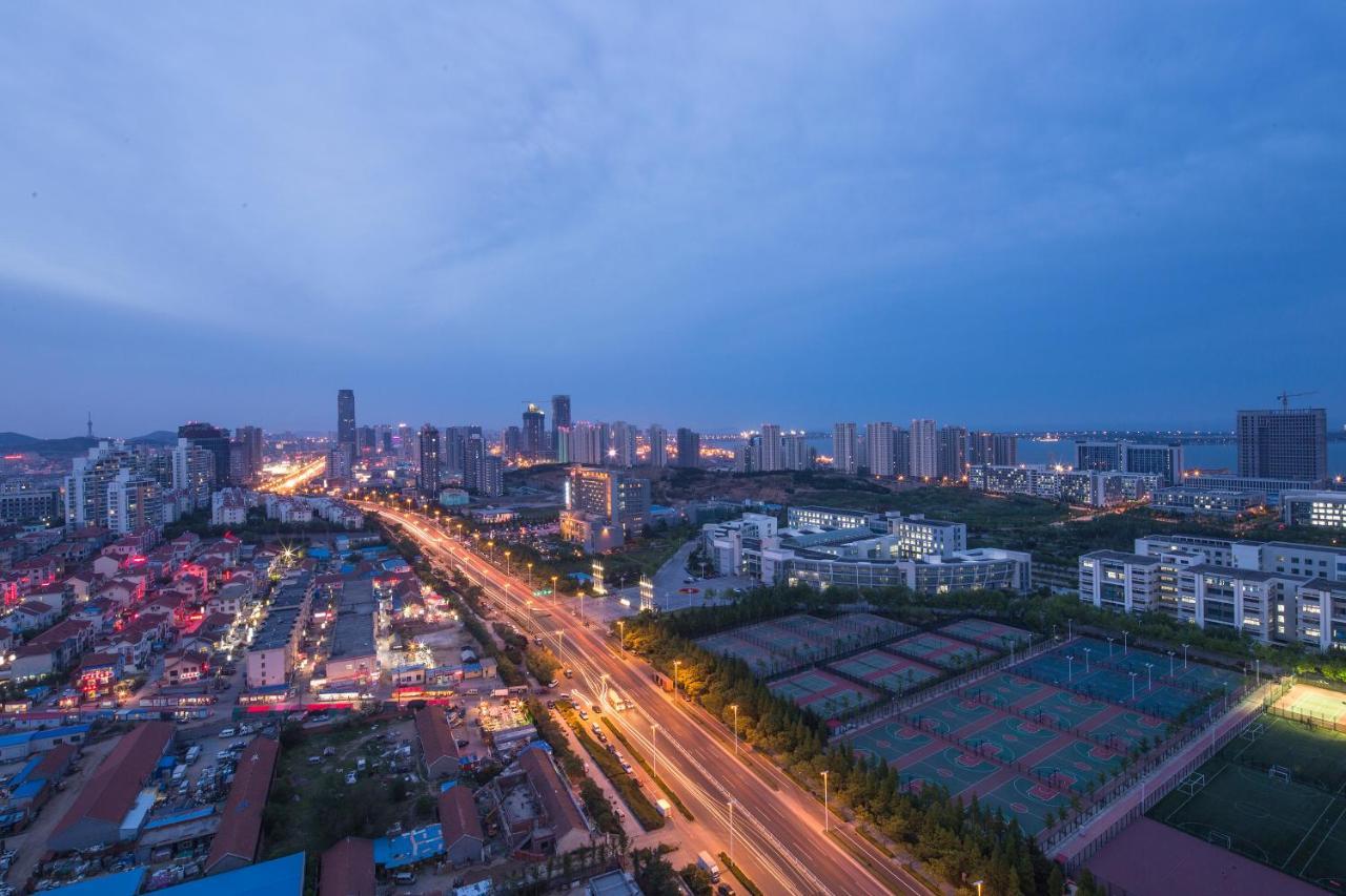 โฮเวิร์ด จอห์นสัน คางต้า พลาซา ชิงเต่า โฮเต็ล Hotel Xianlang ภายนอก รูปภาพ