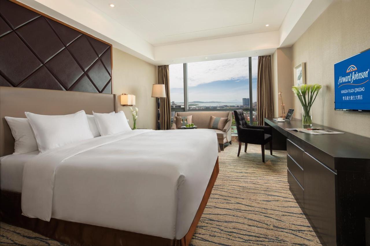 โฮเวิร์ด จอห์นสัน คางต้า พลาซา ชิงเต่า โฮเต็ล Hotel Xianlang ภายนอก รูปภาพ
