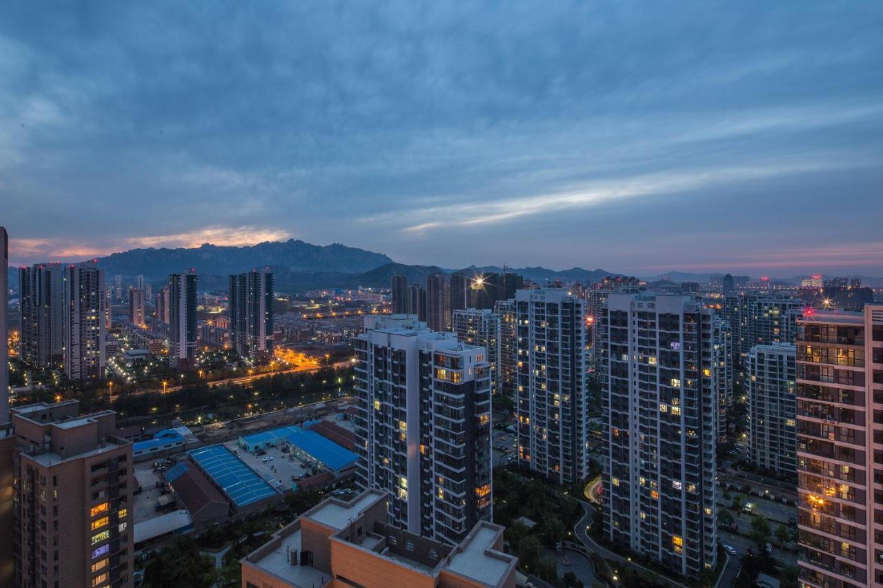 โฮเวิร์ด จอห์นสัน คางต้า พลาซา ชิงเต่า โฮเต็ล Hotel Xianlang ภายนอก รูปภาพ