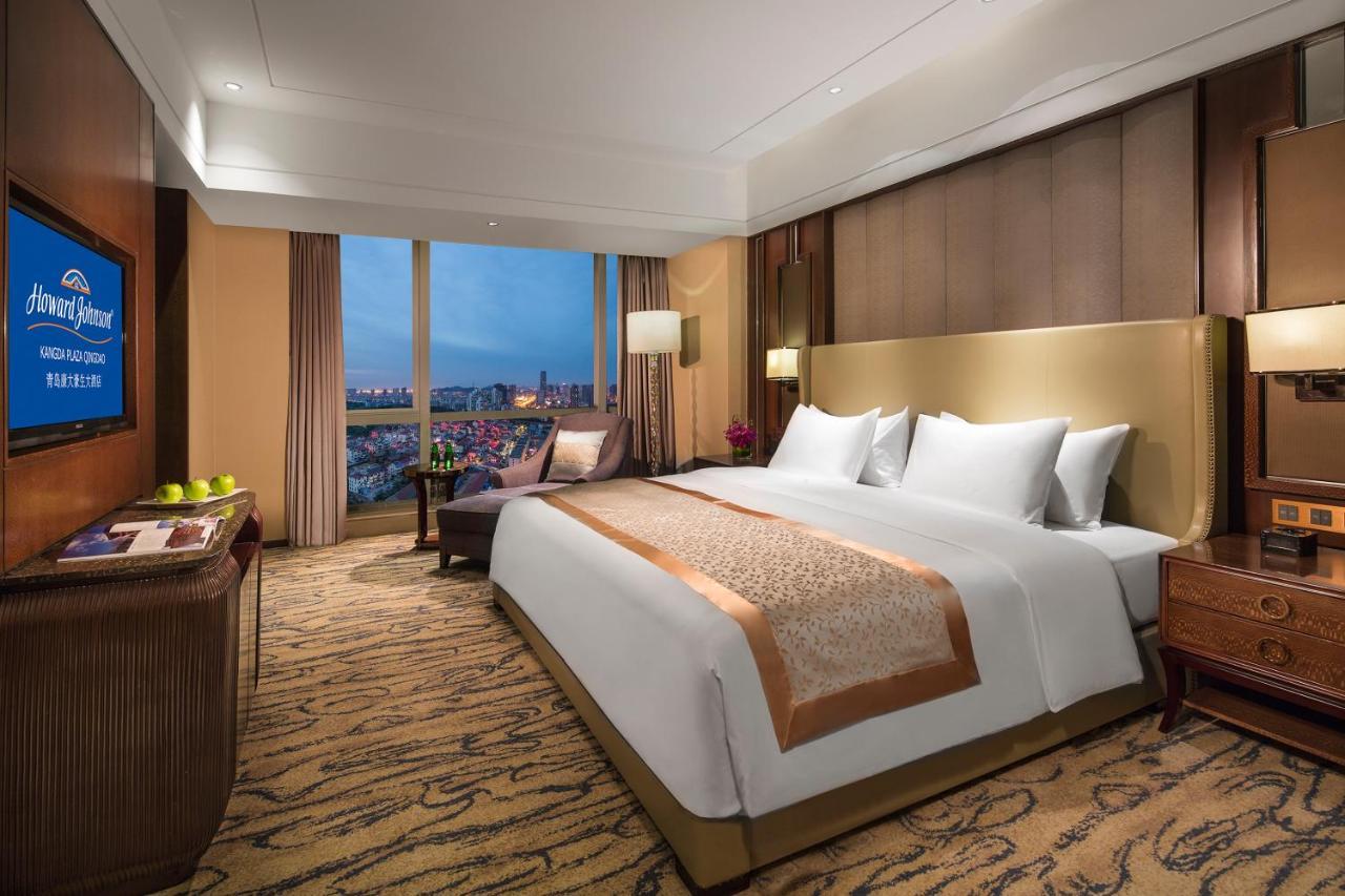 โฮเวิร์ด จอห์นสัน คางต้า พลาซา ชิงเต่า โฮเต็ล Hotel Xianlang ภายนอก รูปภาพ