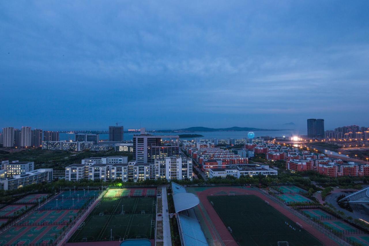โฮเวิร์ด จอห์นสัน คางต้า พลาซา ชิงเต่า โฮเต็ล Hotel Xianlang ภายนอก รูปภาพ