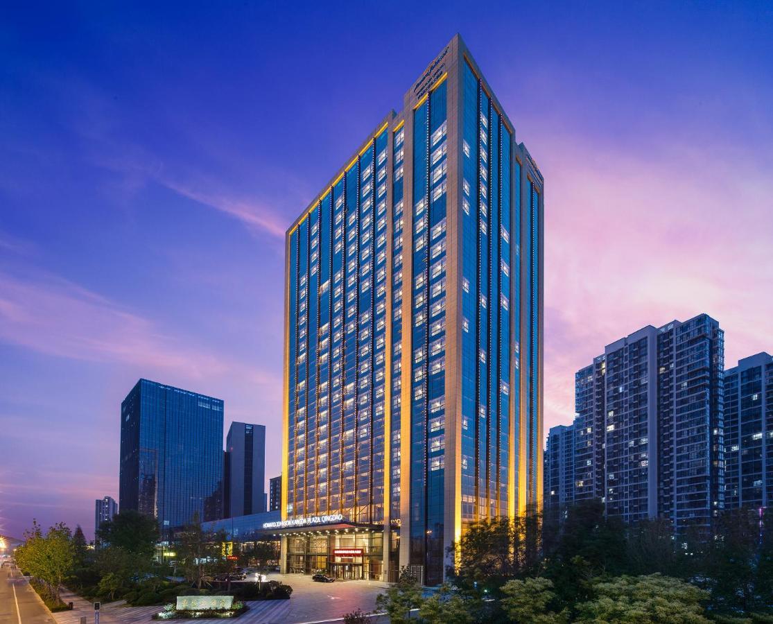 โฮเวิร์ด จอห์นสัน คางต้า พลาซา ชิงเต่า โฮเต็ล Hotel Xianlang ภายนอก รูปภาพ