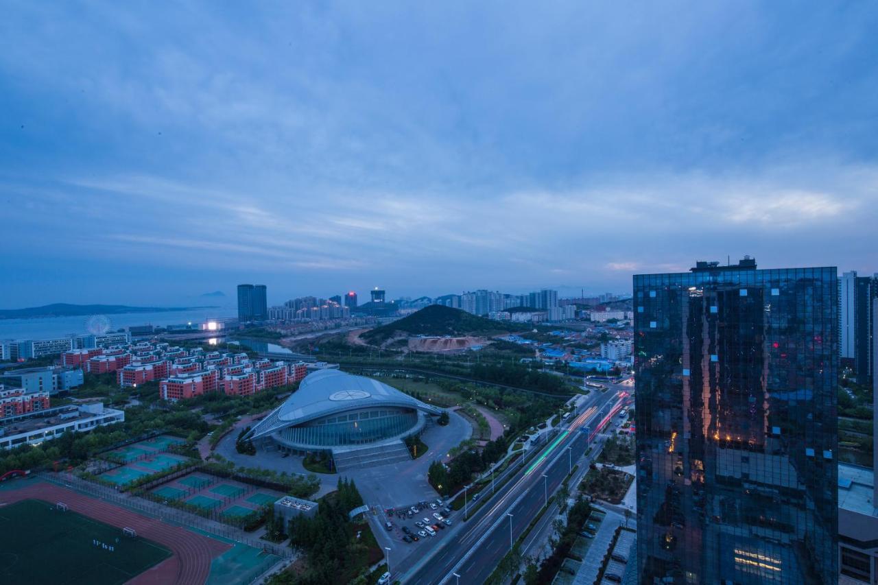 โฮเวิร์ด จอห์นสัน คางต้า พลาซา ชิงเต่า โฮเต็ล Hotel Xianlang ภายนอก รูปภาพ