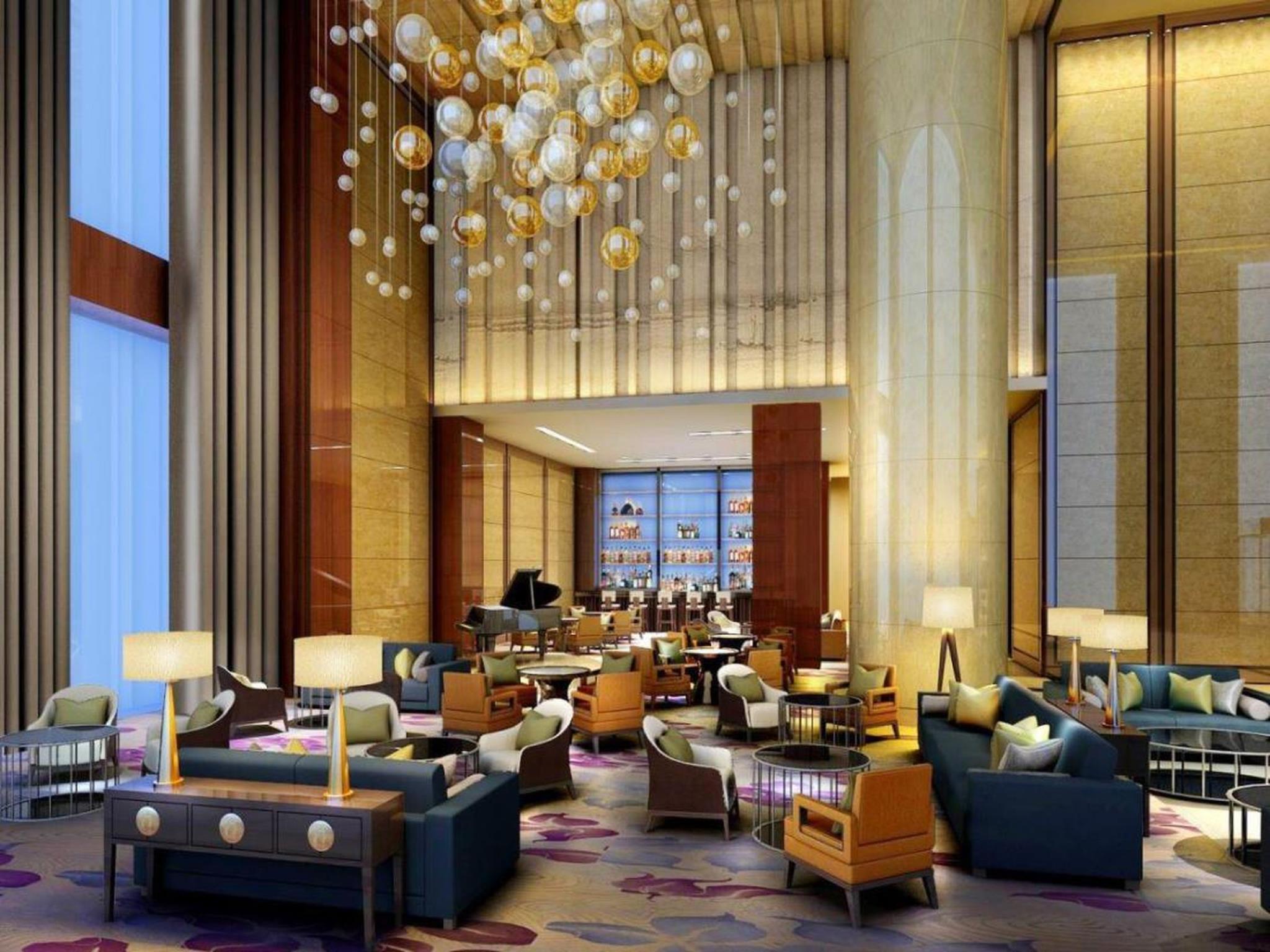 โฮเวิร์ด จอห์นสัน คางต้า พลาซา ชิงเต่า โฮเต็ล Hotel Xianlang ภายนอก รูปภาพ