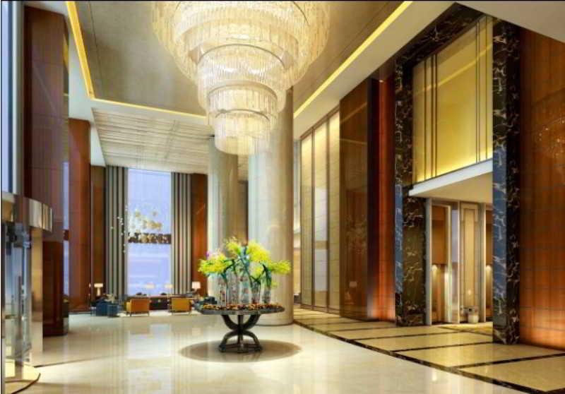 โฮเวิร์ด จอห์นสัน คางต้า พลาซา ชิงเต่า โฮเต็ล Hotel Xianlang ภายนอก รูปภาพ