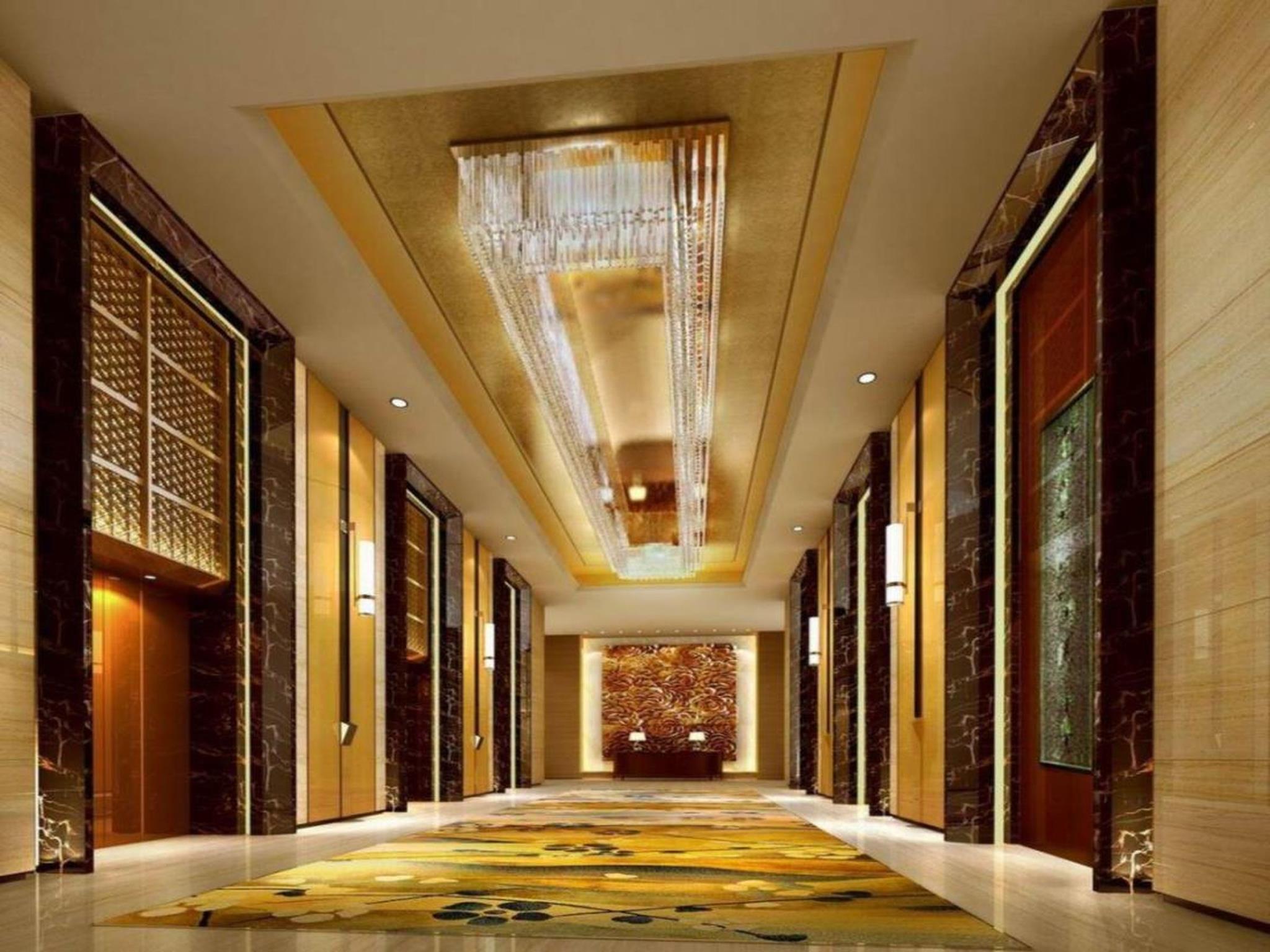 โฮเวิร์ด จอห์นสัน คางต้า พลาซา ชิงเต่า โฮเต็ล Hotel Xianlang ภายนอก รูปภาพ