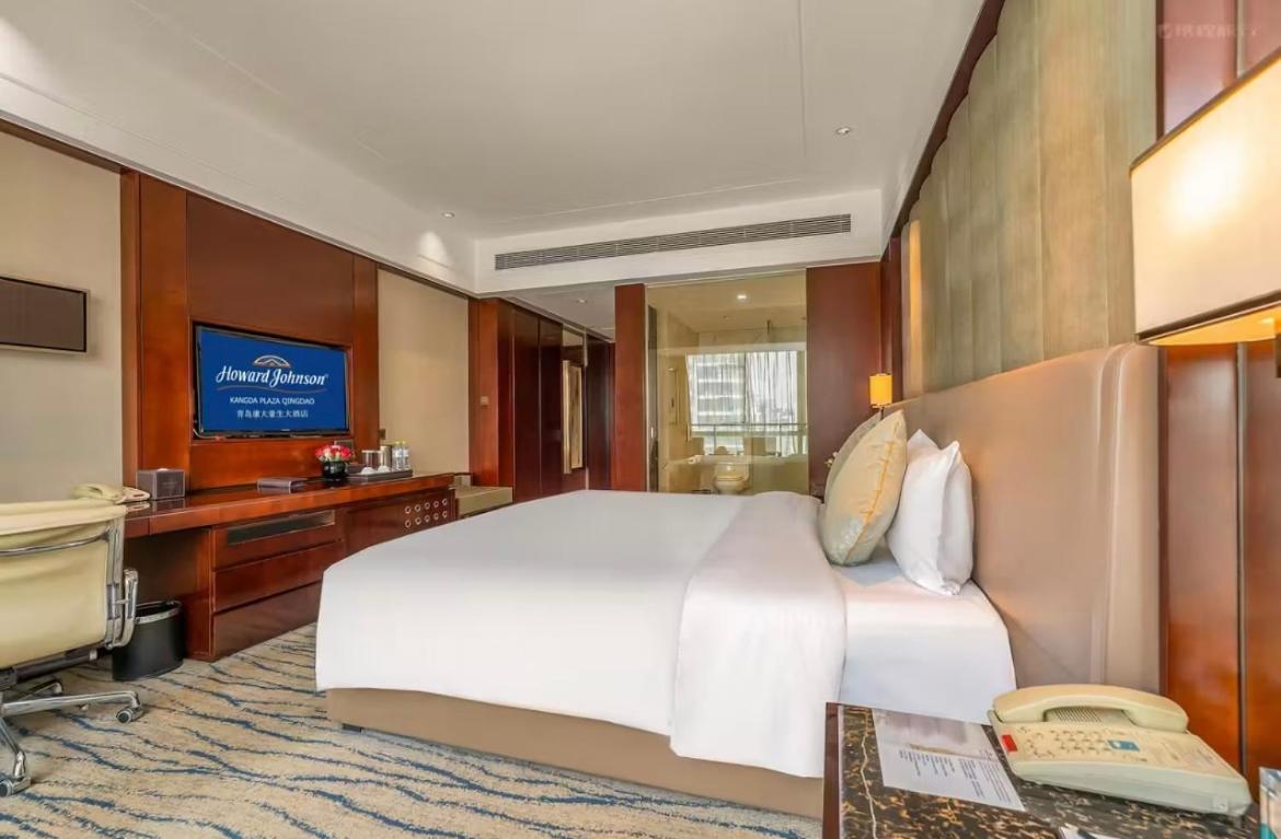 โฮเวิร์ด จอห์นสัน คางต้า พลาซา ชิงเต่า โฮเต็ล Hotel Xianlang ภายนอก รูปภาพ
