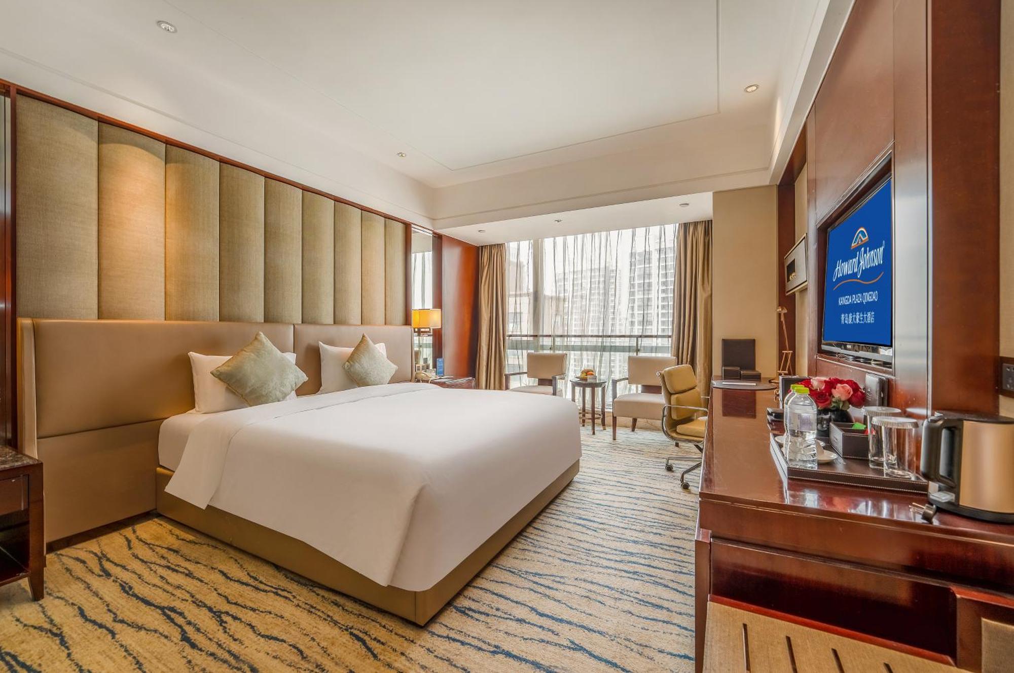 โฮเวิร์ด จอห์นสัน คางต้า พลาซา ชิงเต่า โฮเต็ล Hotel Xianlang ภายนอก รูปภาพ
