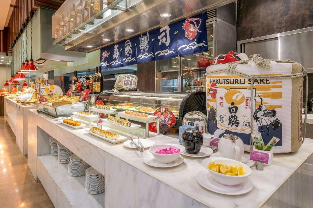โฮเวิร์ด จอห์นสัน คางต้า พลาซา ชิงเต่า โฮเต็ล Hotel Xianlang ภายนอก รูปภาพ