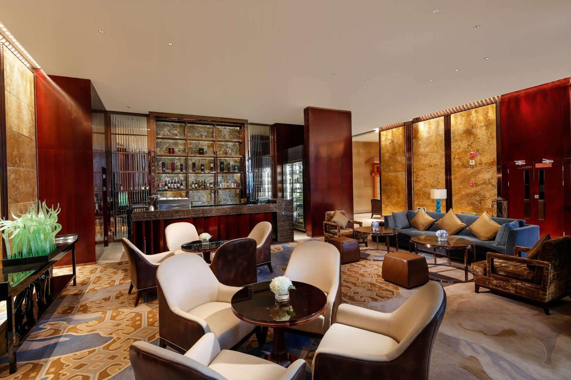 โฮเวิร์ด จอห์นสัน คางต้า พลาซา ชิงเต่า โฮเต็ล Hotel Xianlang ภายนอก รูปภาพ