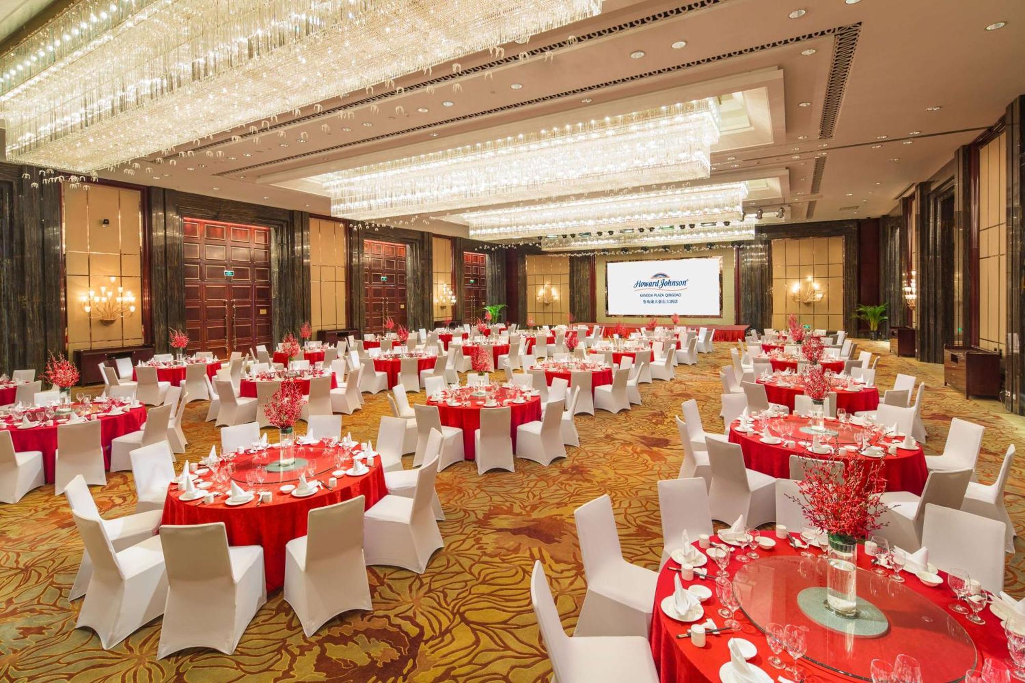 โฮเวิร์ด จอห์นสัน คางต้า พลาซา ชิงเต่า โฮเต็ล Hotel Xianlang ภายนอก รูปภาพ