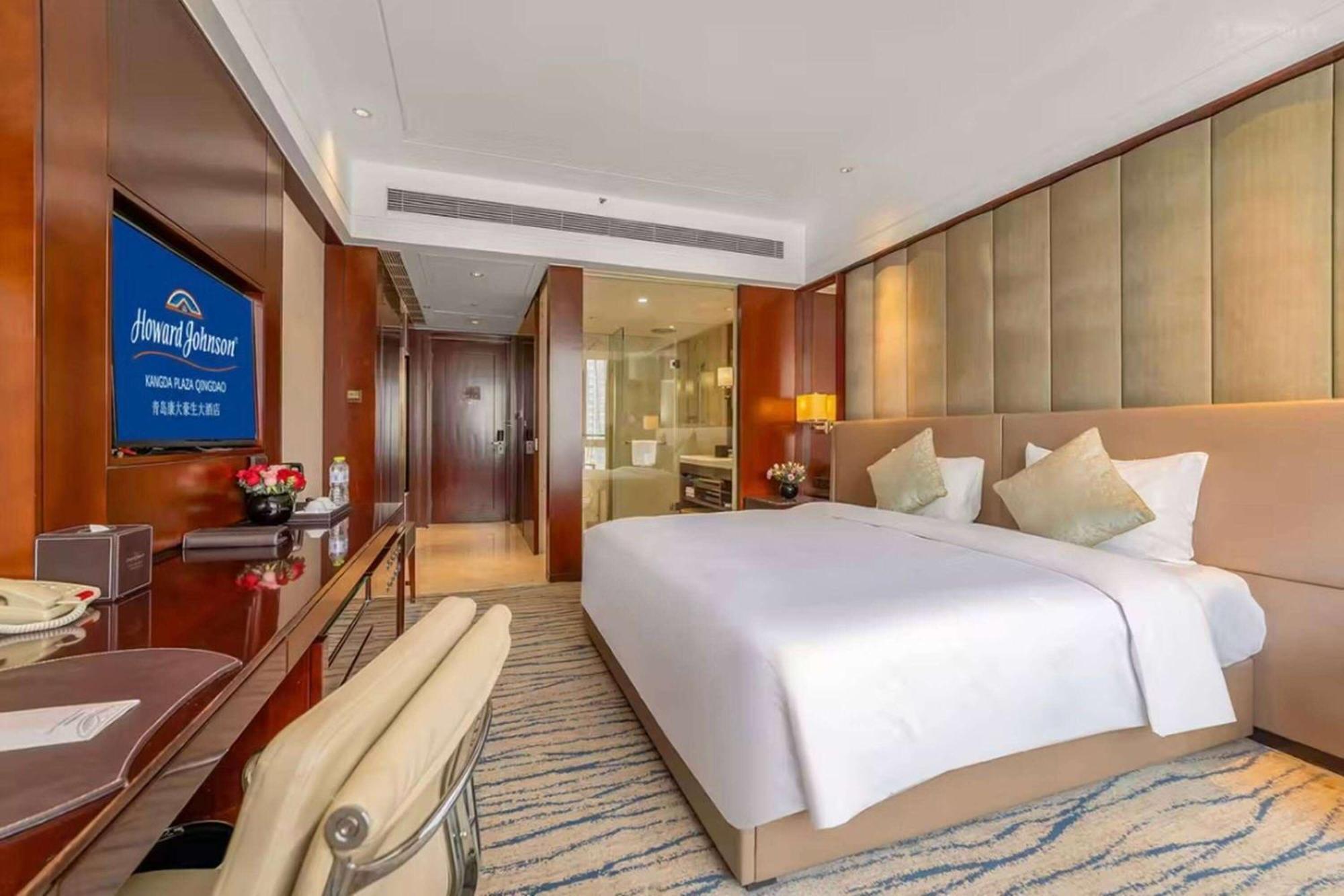 โฮเวิร์ด จอห์นสัน คางต้า พลาซา ชิงเต่า โฮเต็ล Hotel Xianlang ภายนอก รูปภาพ