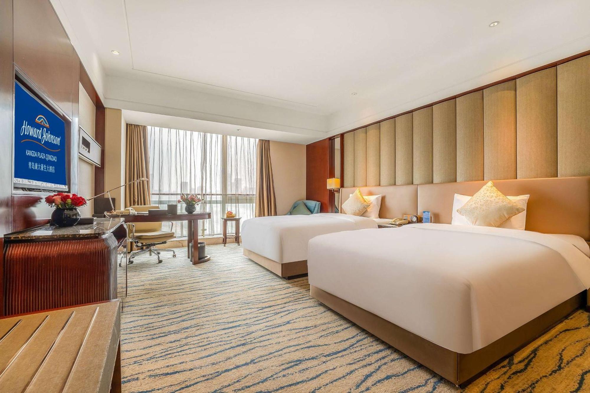 โฮเวิร์ด จอห์นสัน คางต้า พลาซา ชิงเต่า โฮเต็ล Hotel Xianlang ภายนอก รูปภาพ
